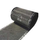 CARBON FIBER Fabric - 12 in x 5 ft - Twill - 220g/m2 - 3K TOW