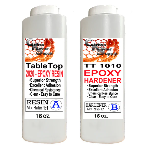 32 oz Table Top Epoxy – Crystal Clear durable finish