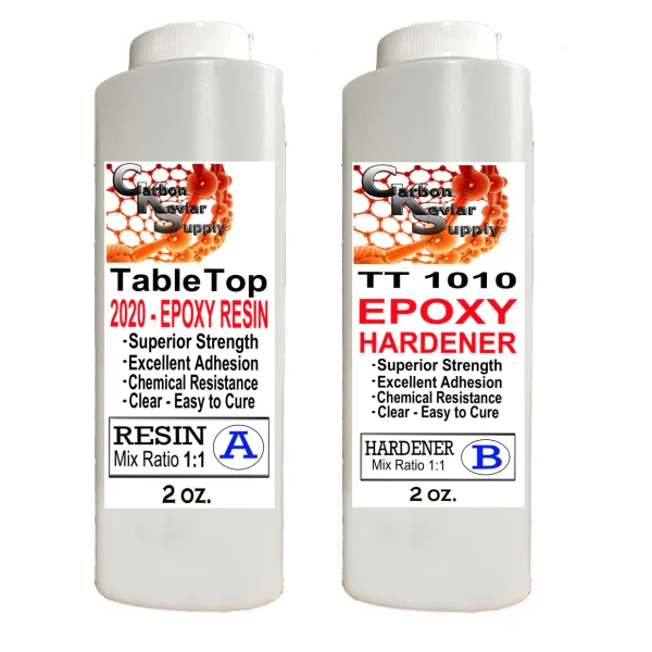 4 oz Table Top Epoxy – Crystal Clear durable finish